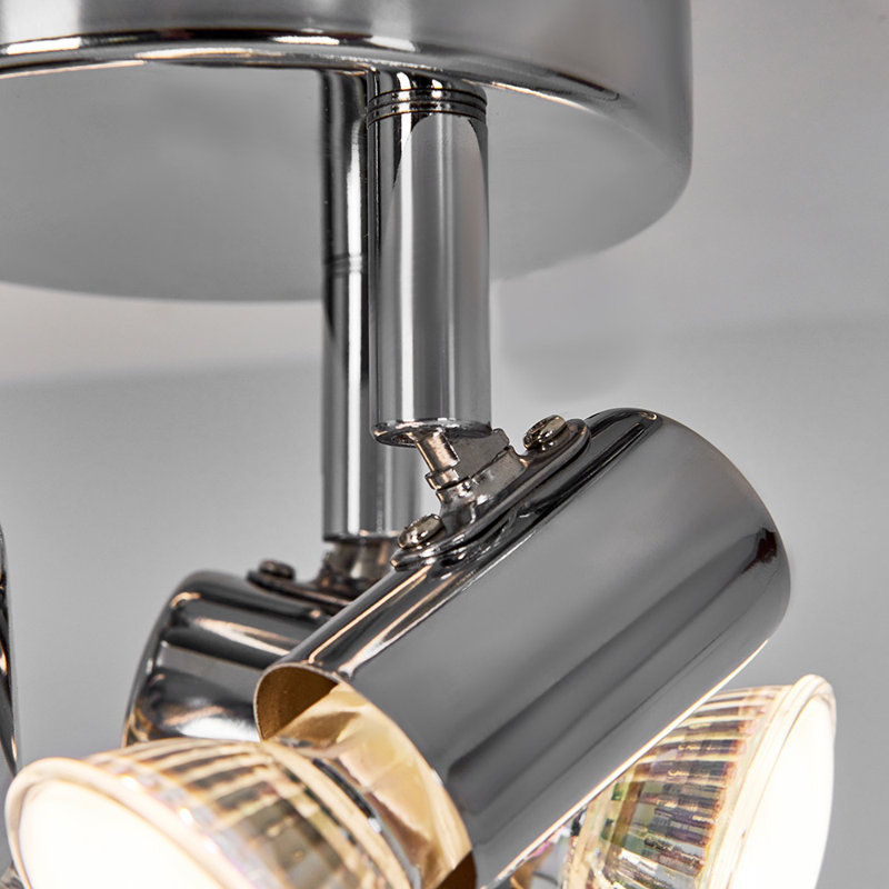 Zaina Glass Ceiling Spotlight, Yes