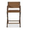 Century Trading Company Upholstered Stool with Solid Wood Frame