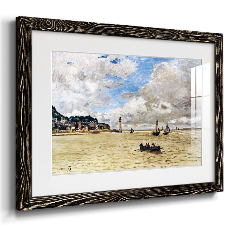 Phare de l'hospice, 1864, H 18 po x l 26 po x P 1,5 po, Noir