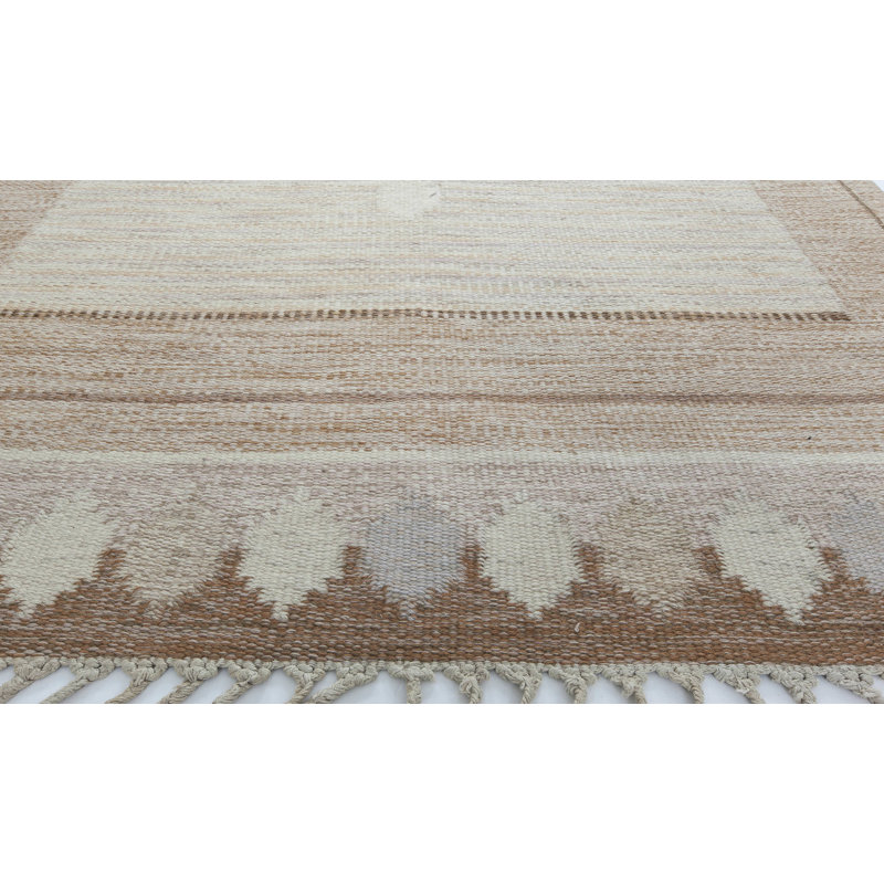 Vintage One-of-a-Kind Rectangle 4'4" X 6'9" Area Rug