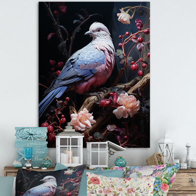 Dove Reverie I  Dove Wall Art