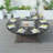 Vassilieva Round Aluminum Propane Smokeless Fire Pit Table with Hidden Fuel Tank