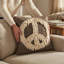 Novalee Hand Felted Wool Throw Pillow Cover-300221033