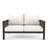 Townsend 55'' Wide Outdoor Loveseat with Sunbrella® Cushions-1830901125-1875974827