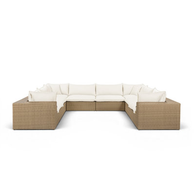 Canapé modulaire d'extérieur Cali