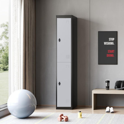 Metal Rectangle Accent Cabinet