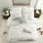 Premium Comfort Bedding Sets, Embroidered Cotton, Modern King Cal King