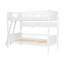 Lit superposé en bois avec 3 tablettes de rangement-938363925