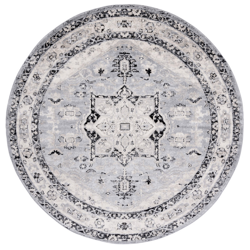 Tapis oriental Brentwood Performance, Rond 6 pi 7 po