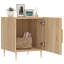Bouzov 40cm W Iron Bedside Table-467128873