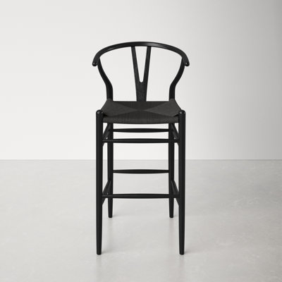 Etta Solid Wood Bar & Counter Stool