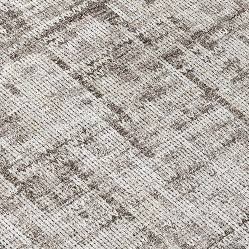 Tapis intérieur / extérieur lavable à la machine Amanda ACN2130, Rectangle 10 pi x 14 pi