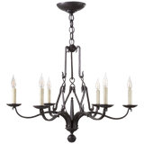 Ralph Lauren Allegra 6 - Light Chandelier