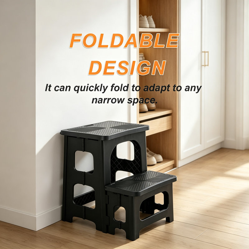Acrylonitrile Butadiene Styrene (ABS) Step Stool