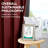 Thermal Insulated Blackout Grommet Curtains for Bedroom & Living Room(Set of 2)-298261794-298261802