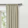 Reverie Striped Curtain Panel In Sand