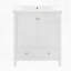 Meuble-lavabo avec portes et tiroir 30 po-383077433