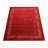 Hand Knotted Loom Silk Area Rugs - Red Colour-1229178834