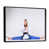 Black Floater Framed