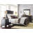 Caliya Solid Wood Panel Bed-98303353