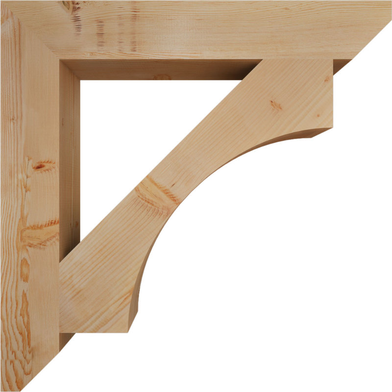 Support à lattes l 5 5 po x P 40 po x H 40 po Westlake, Sapin de Douglas, H 40 po x l 5,5 po x P 40 po