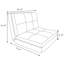 Chaise Dhalia Loungie Loungie-1742457214