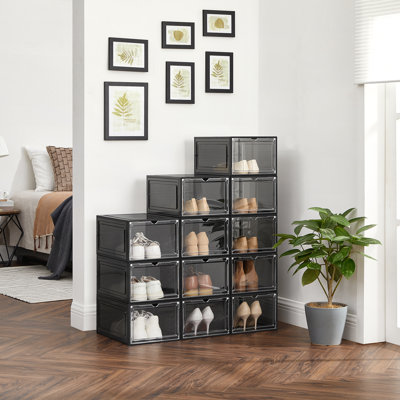 Stackable Shoe Storage Box