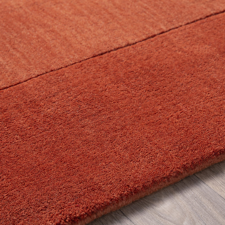 Dolma Handmade Wool Red Rug