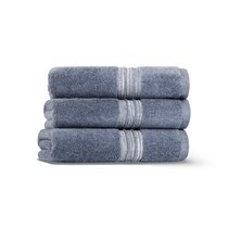 zum (Blau) Verlieben Handtücher