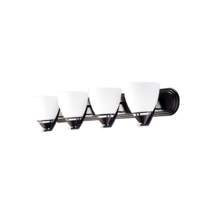 Éclairage pour meuble-lavabo 217B, Bronze