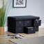 Sayden Wide 6 Drawer Storage Ottoman