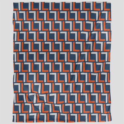Polyester Geometric Shapes Duvet Cover