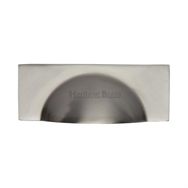 Heritage Brass Heritage Drawer Pull Hampshire Design, Satin Nickel