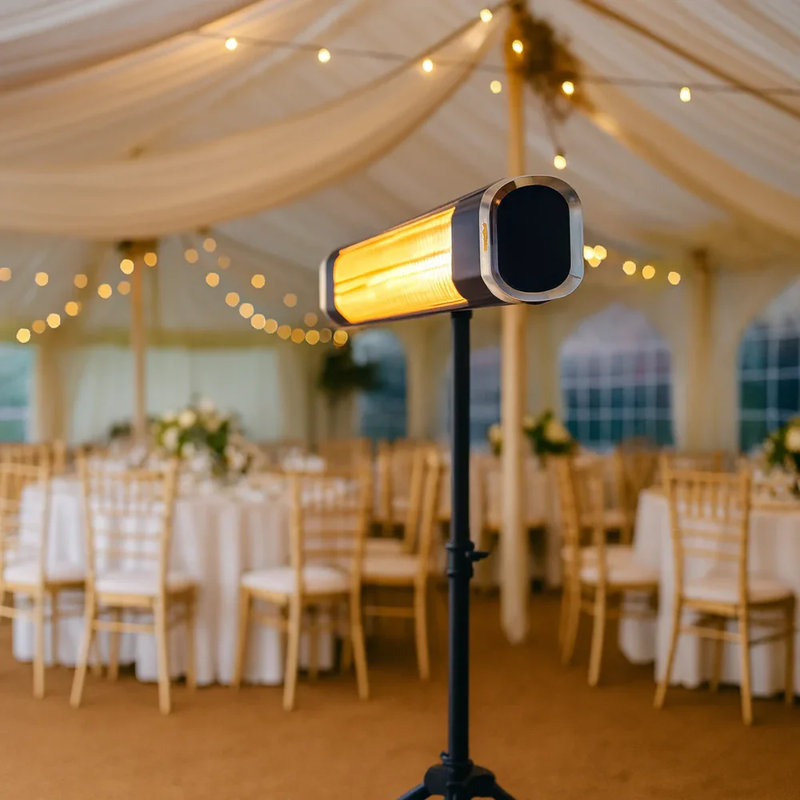 Electric Standing Patio Heater