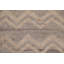 Tapis beige noué à la main de conception unique 5 pi x 7 pi 9 po