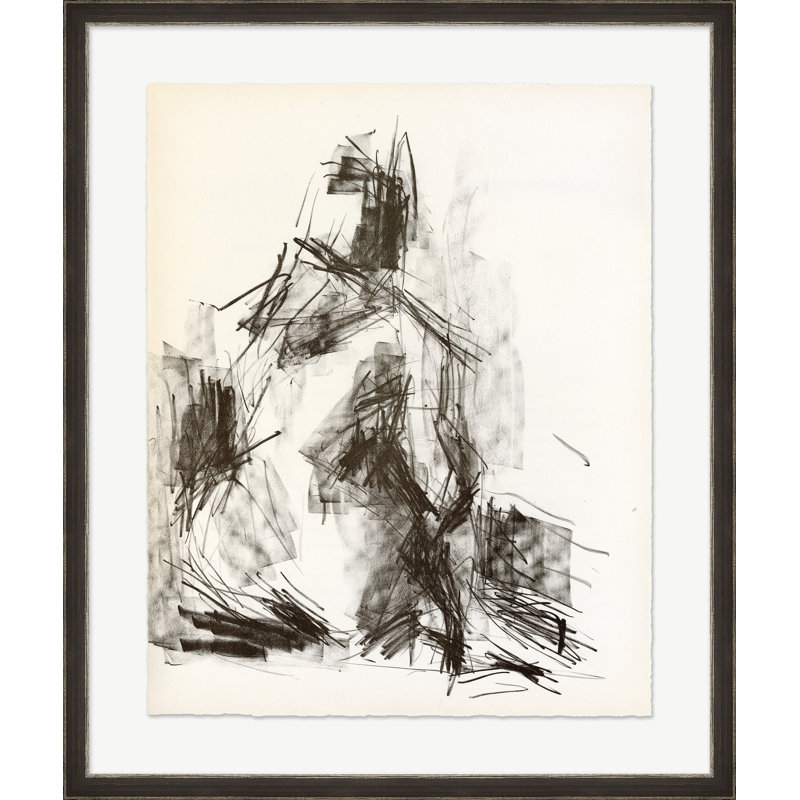 Nude Sketch 2 Print by Bespoke By Baker