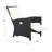 Wicker Outdoor Lounge Chair