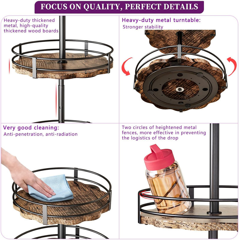 Tabletop Spice Rack