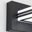 Adit 5 - Light LED Vanity Light