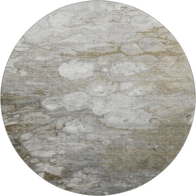 Premium Machine Washable Alijah AMF1278 Abstract Rug