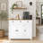 40" Modern Kitchen Storage Cabinet