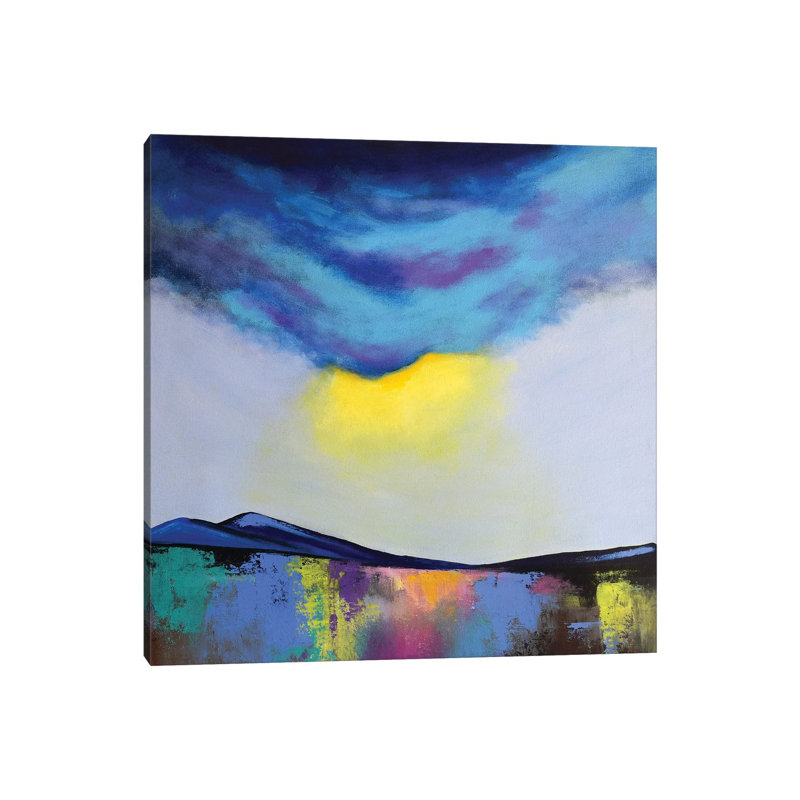 There's Life by Amita Dand - Wrapped Canvas Print, 45.72 cm H x 45.72 cm W