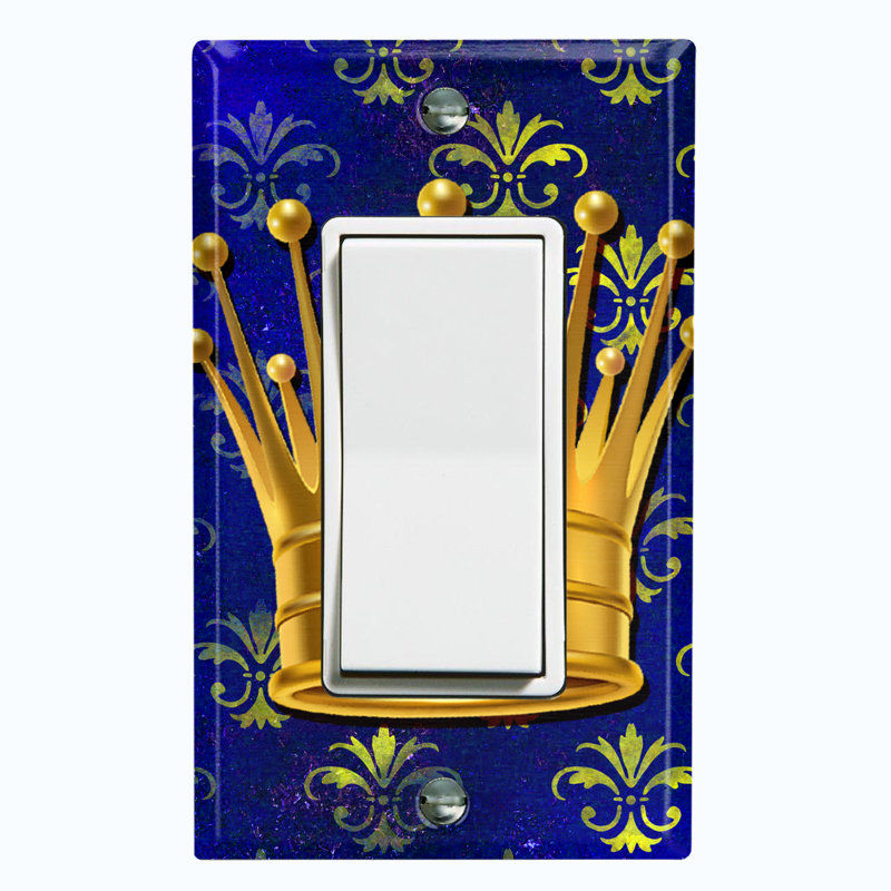 1 - Gang Rocker Standard Wall Plate