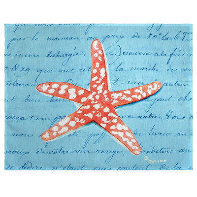 Keturah Polyester Nautical Rectangle Placemat