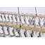 Luminaire suspendu double DEL chromé Maart-1601872517-1601872523