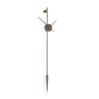 Punto Y Coma Wood Wall Clock