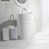 Blanc brillant est en rupture de stock