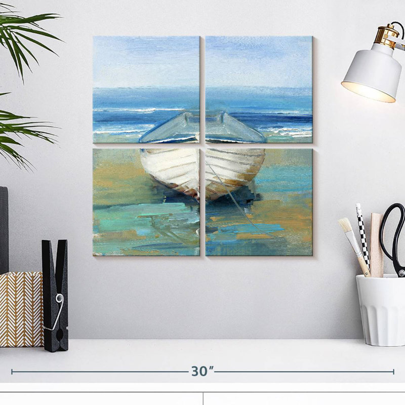 Mehar Beach Dreaming, H 18 po x l 18 po