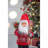 10.6X7.5X23.6" Standing Santa