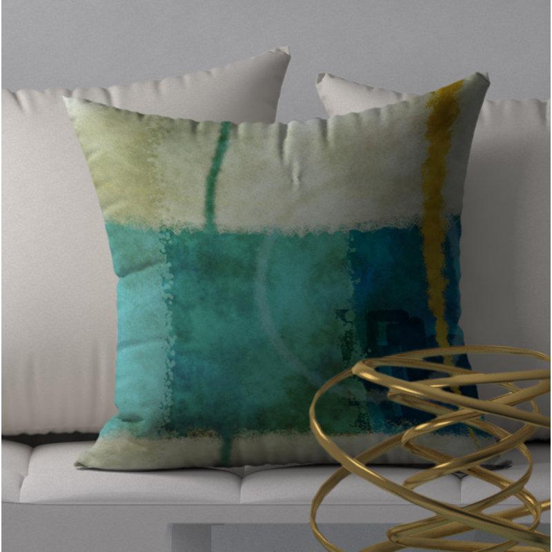 Housse de coussin carrée indémodable et insert, 20 po X 20 po